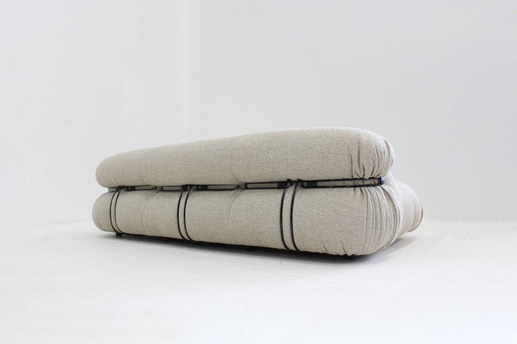 Soriana 3-zits sofa van Afra & Tobia Scarpa voor Cassina, Ophalen, Gebruikt, Design, Driepersoons