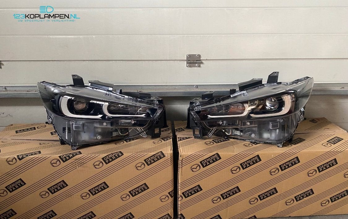 Mazda CX5 2 / II Facelift Full Led koplamp links rechts