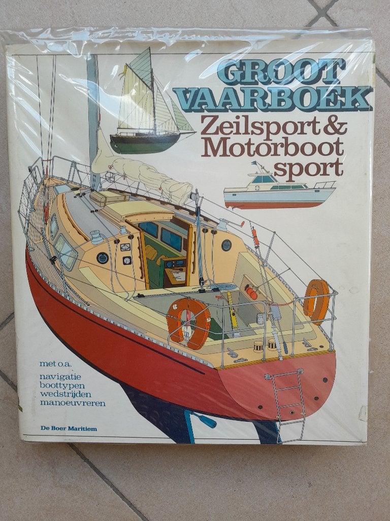 Het Grote Vaarboek  € 15,-, Boeken, Overige onderwerpen, Ophalen, Onbekend, Gelezen