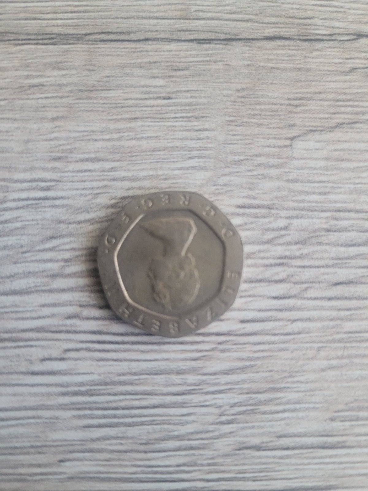 Britse 20 Pence munt, Koningin Elizabeth II, Postzegels en Munten, Munten | Europa | Niet-Euromunten, Ophalen, Overige landen