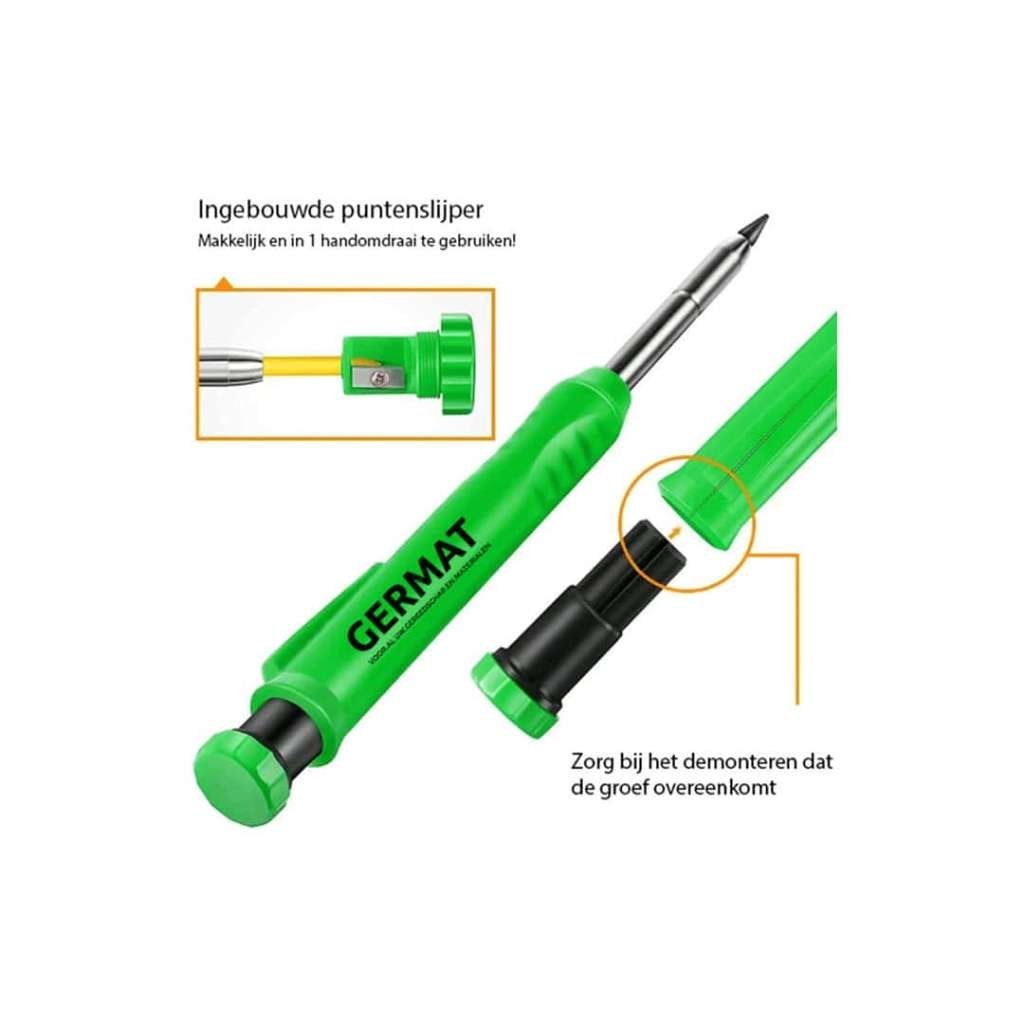 Afteken potlood Germat + 1 x v, Verzenden, Klantenservice@germat.nl, Gereedschap of Toebehoren, Nieuw