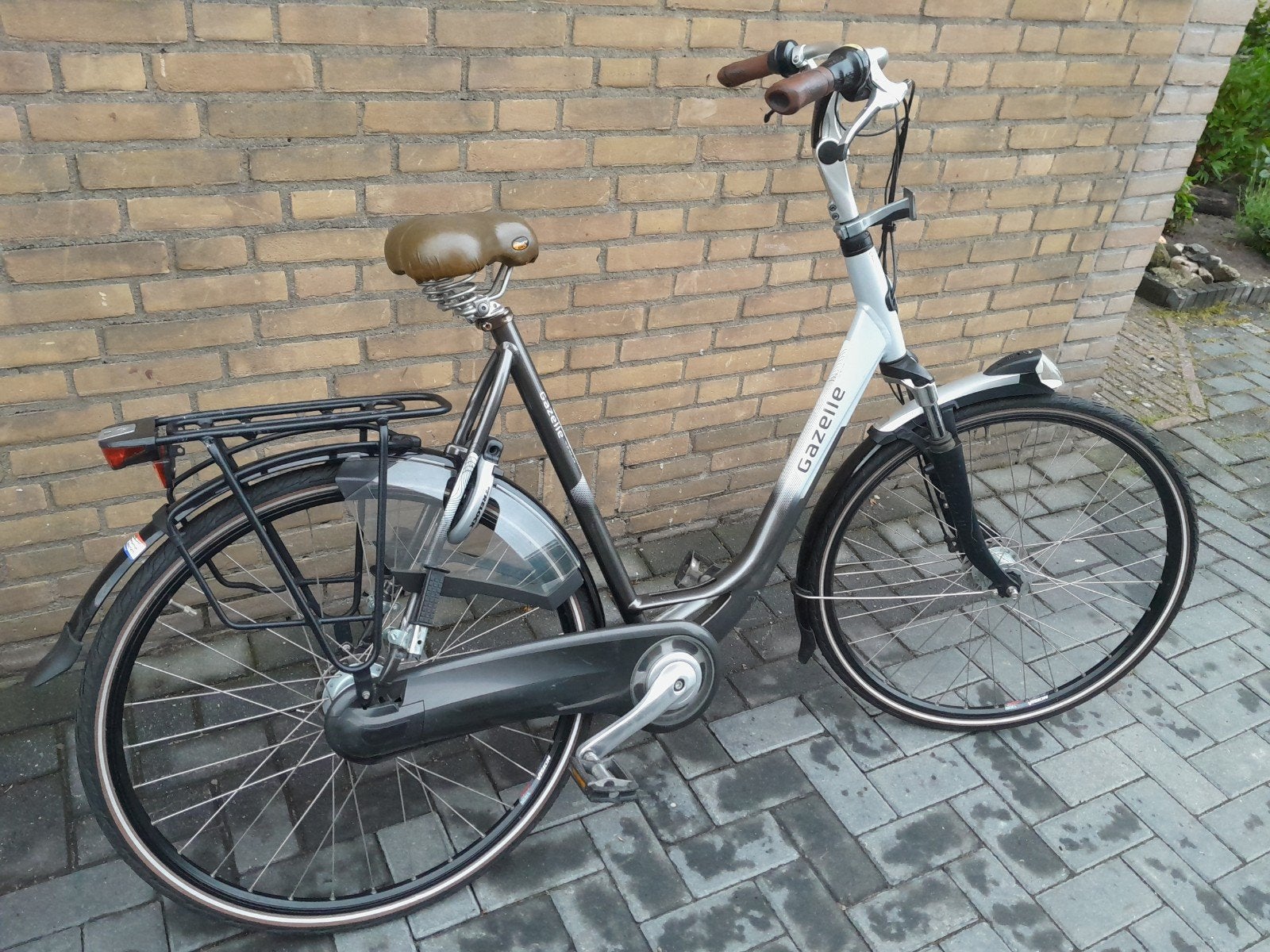 Gazelle Orange C8 61, 56 cm of meer, Ophalen, Gebruikt, Gazelle