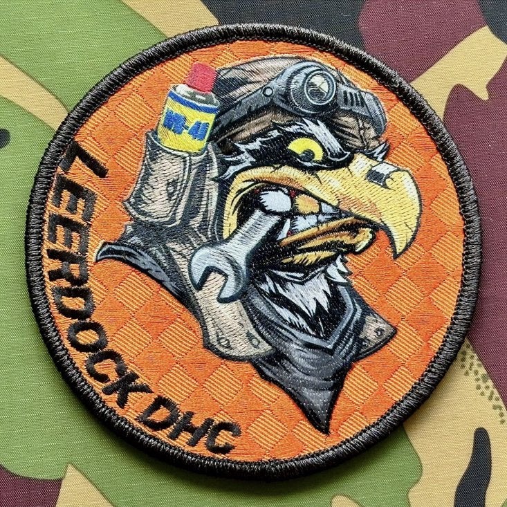 Patch RNLAF Leerdock DHC