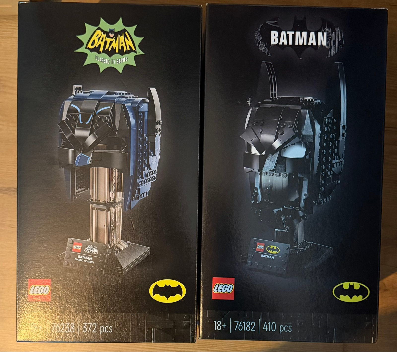Lego 76328 batman. & lego 76238 Batman klassiek, Ophalen of Verzenden, Nieuw, Lego