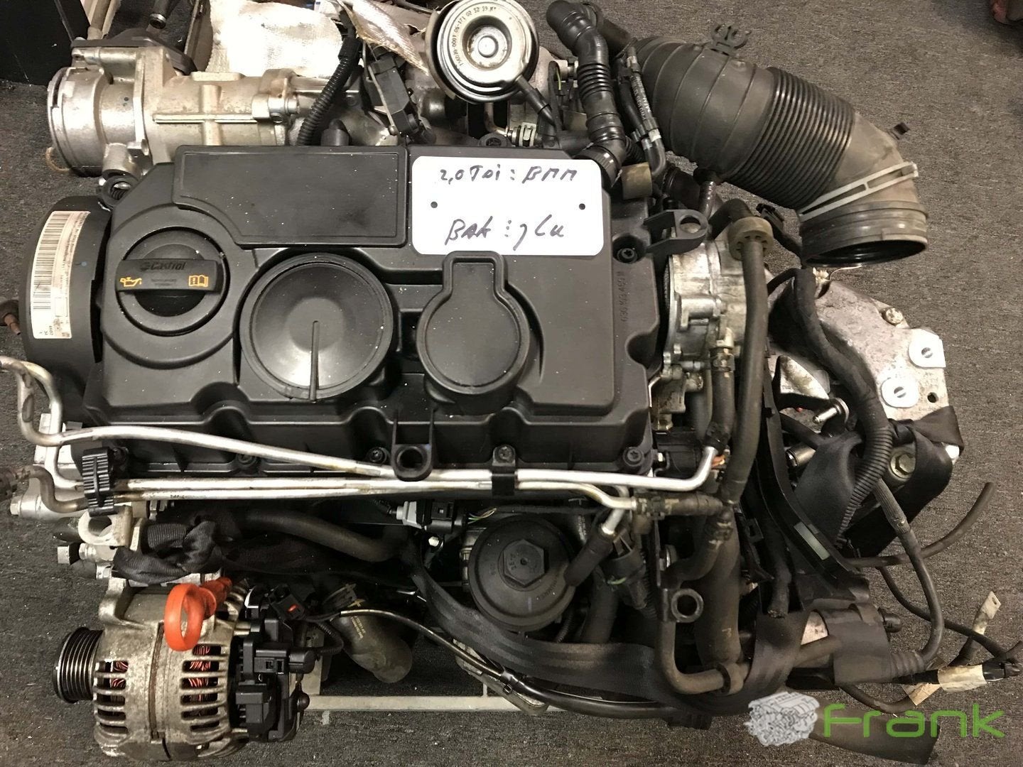 motor code cfw 1.2 tdi motorcode cfw + losse motor delen, Auto-onderdelen, Motor en Toebehoren, Audi, Seat, Volkswagen, Skoda