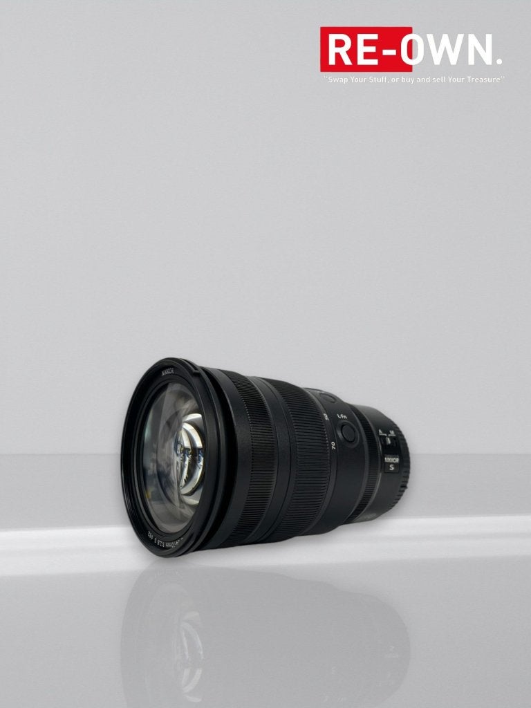 NIKON NIKKOR Z 24-70MM F/2.8 S | NIEUWSTAAT | GARANTIE, Niet ingevuld, Niet ingevuld, Niet ingevuld