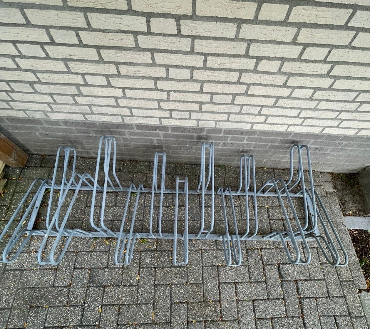 Fietsenrek voor 13 fietsen, Ophalen, Gebruikt