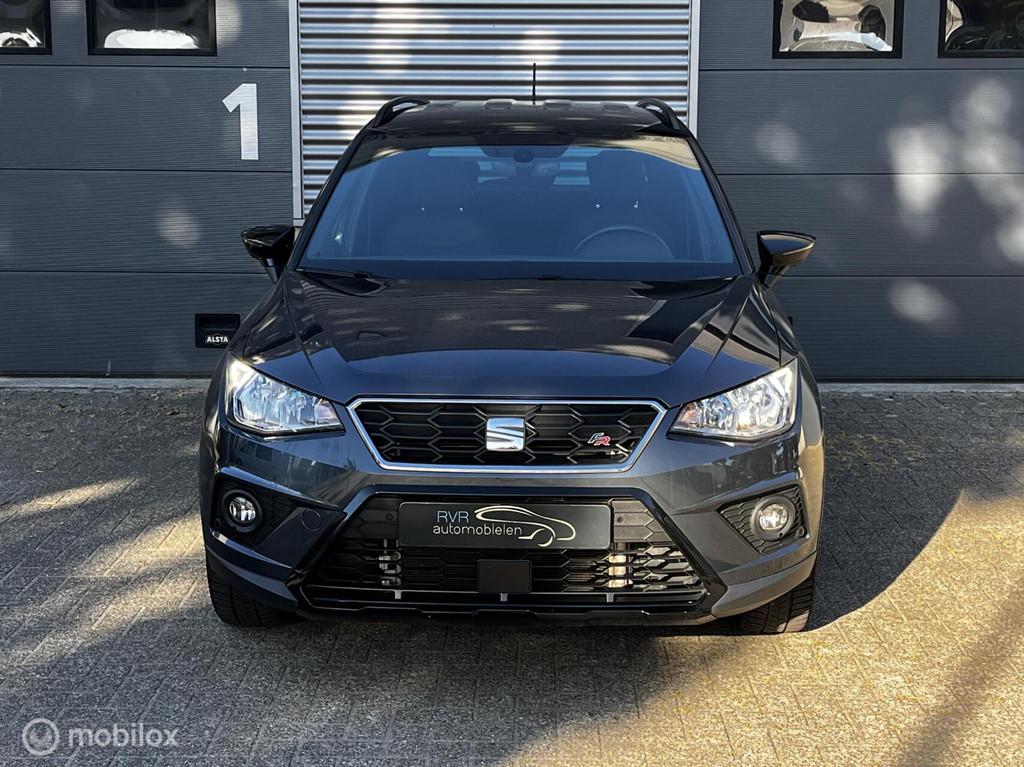 Seat Arona 1.5 TSI FR AUTOMAAT / CLIMA / CRUISE / SCHADE, Auto's, Stof, Arona, 4 cilinders, 150 pk