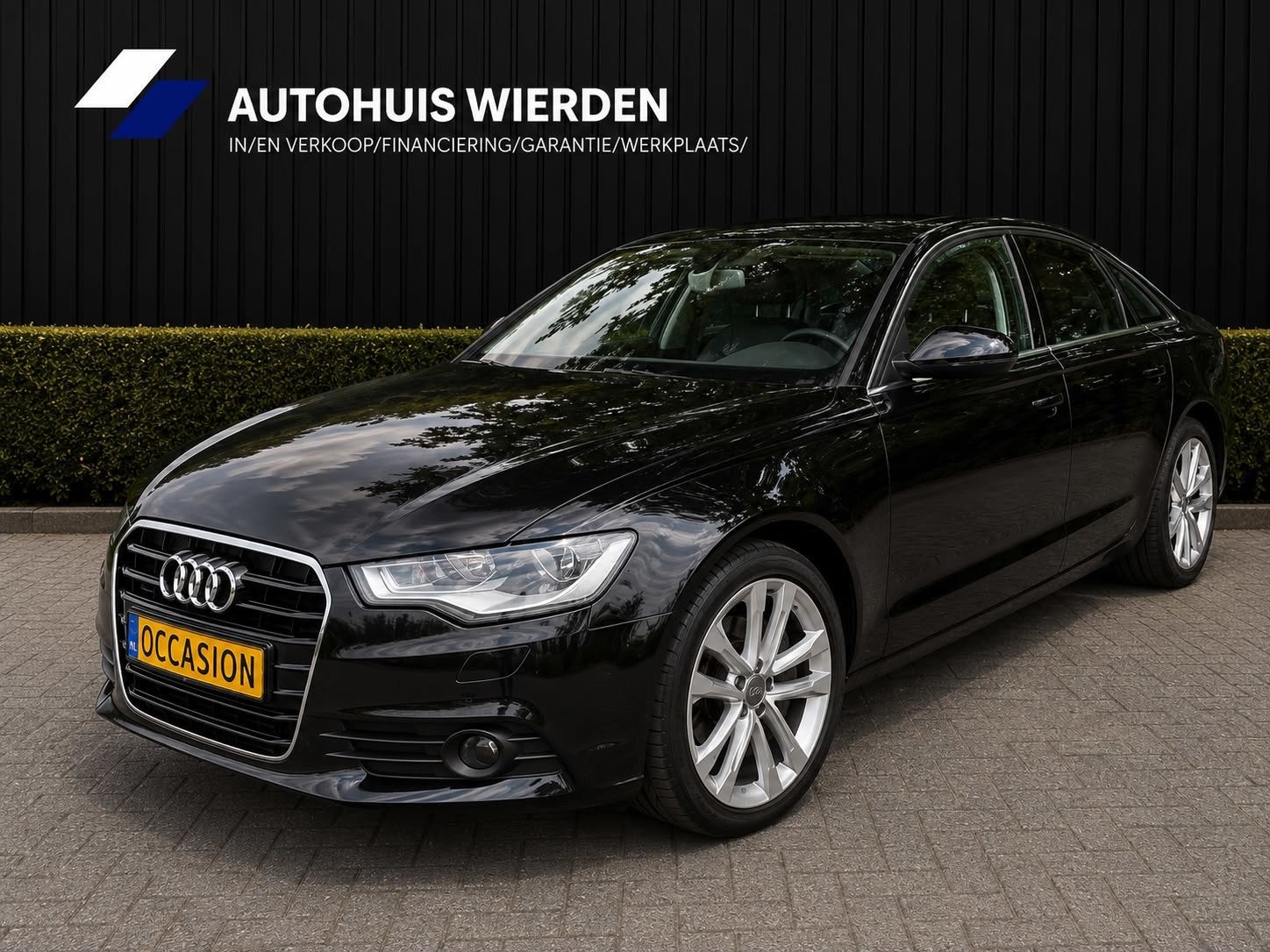 Audi A6 Limousine 2.8 FSI Navi/Cruise/Trekhaak/Zeer nette, Auto's, Audi, Stof, Gebruikt, Zwart, 2773 cc
