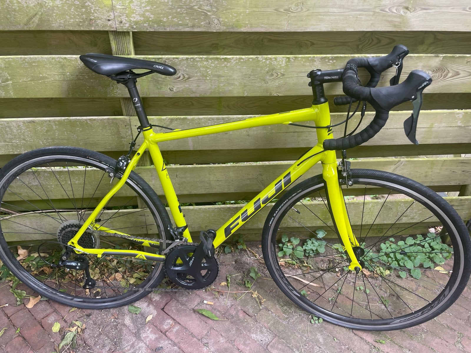 Fuji Sportif Two.1 Racefiets - Zo goed als nieuw, Fietsen en Brommers, Fietsen | Racefietsen, 28 inch, Aluminium, Zo goed als nieuw
