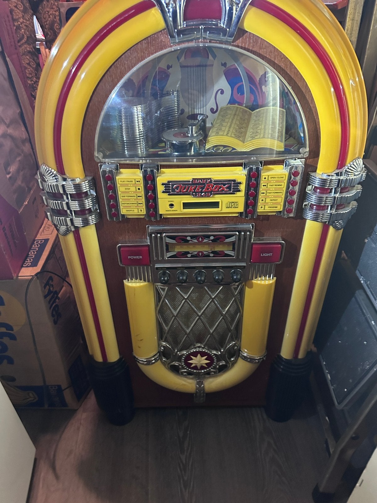 Baby Jukebox vintage, Verzamelen, Ophalen, Zo goed als nieuw, 1970 tot heden, Overige merken