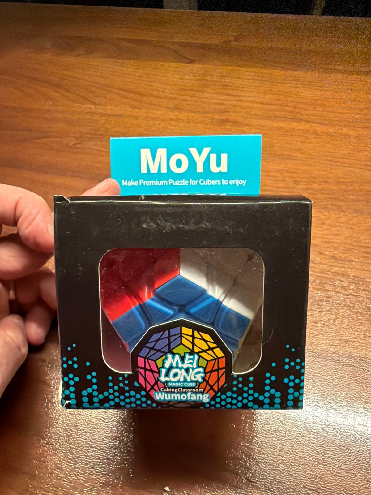 MoYu MeiLong Cubing Classroom Wumofang 3D-puzzel, Ophalen of Verzenden, Nieuw, Rubik's of 3D-puzzel