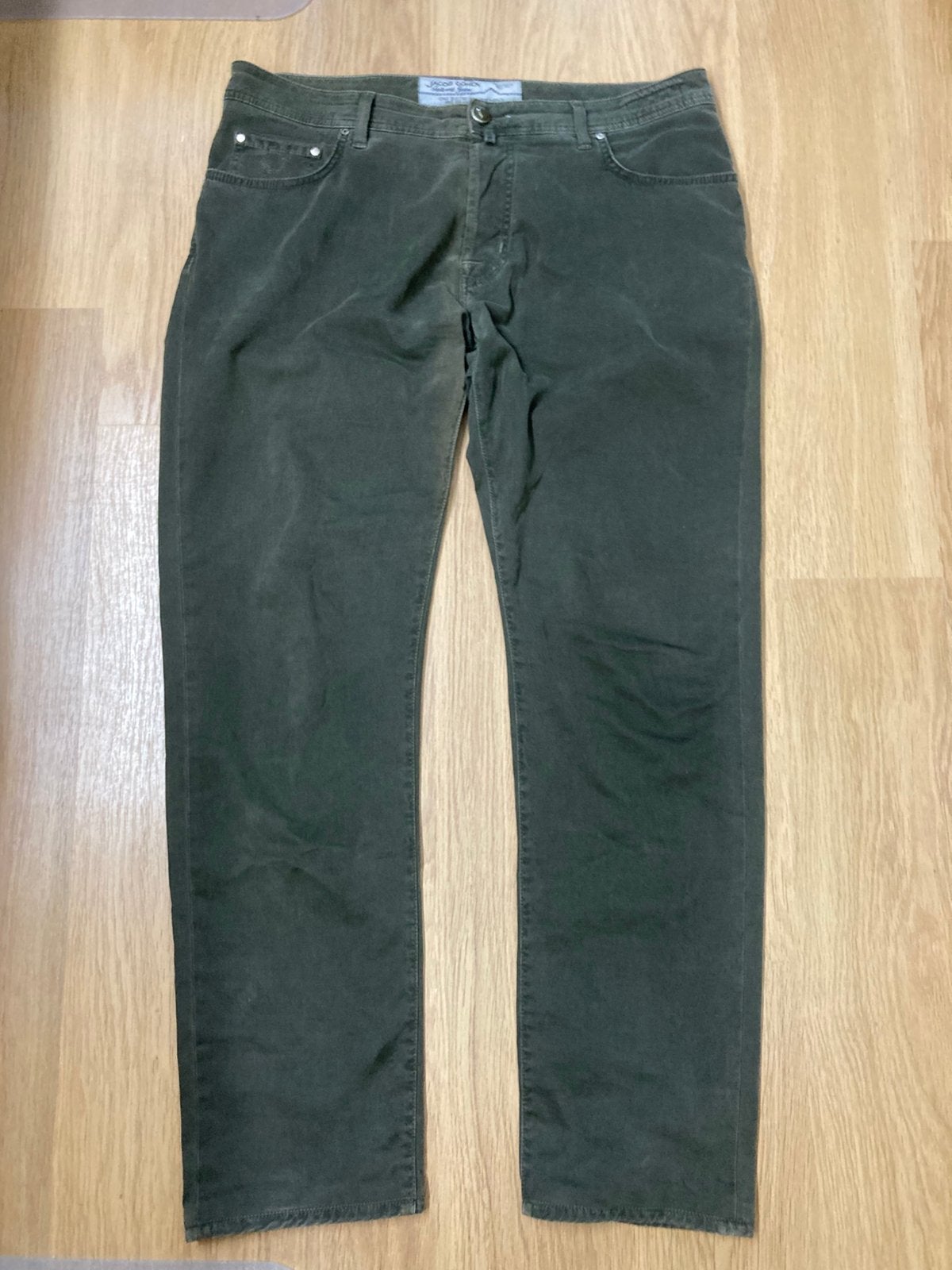 Jacob Cöhen Style J622 (Nick) jeans - 36 - Donkergroen, Kleding | Heren, Spijkerbroeken en Jeans, W36 - W38 (confectie 52/54)