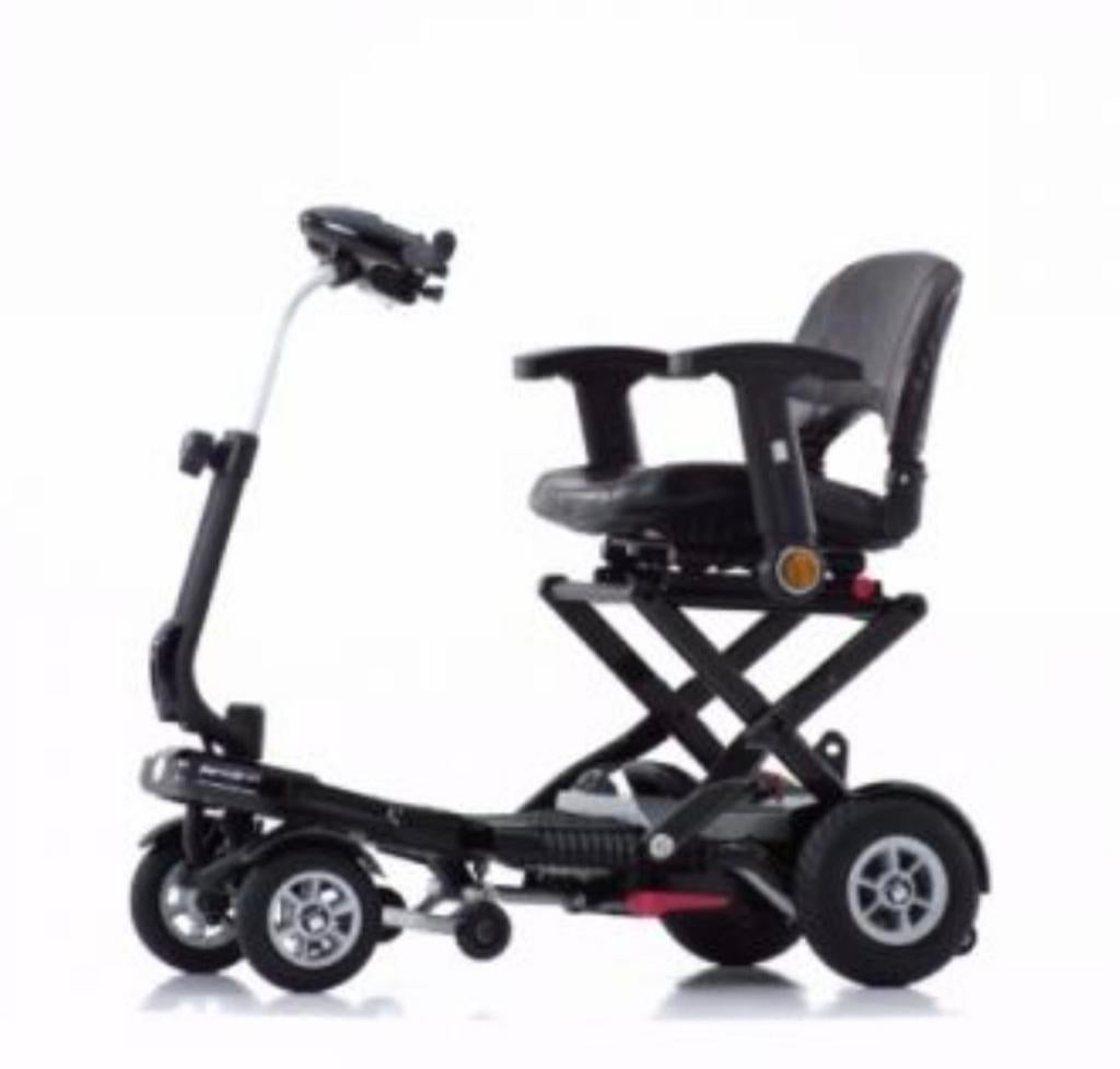 Bobby Carbon Deluxe Black 4 wielen Opvouwbare Scootmobiel, Diversen, Ophalen, 10 km/u of minder, Zo goed als nieuw, Mango