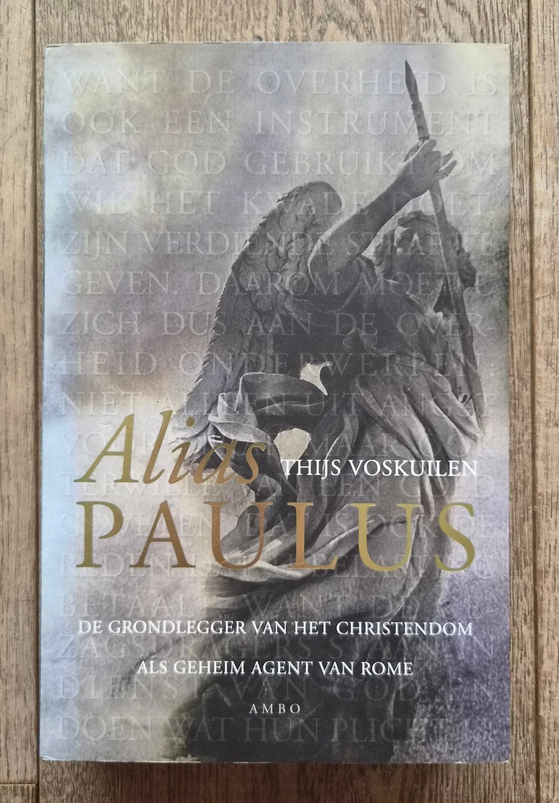 Alias Paulus - Thijs Voskuilen (Boek), Ophalen of Verzenden, Zo goed als nieuw, Thijs Voskuilen, Christendom | Katholiek