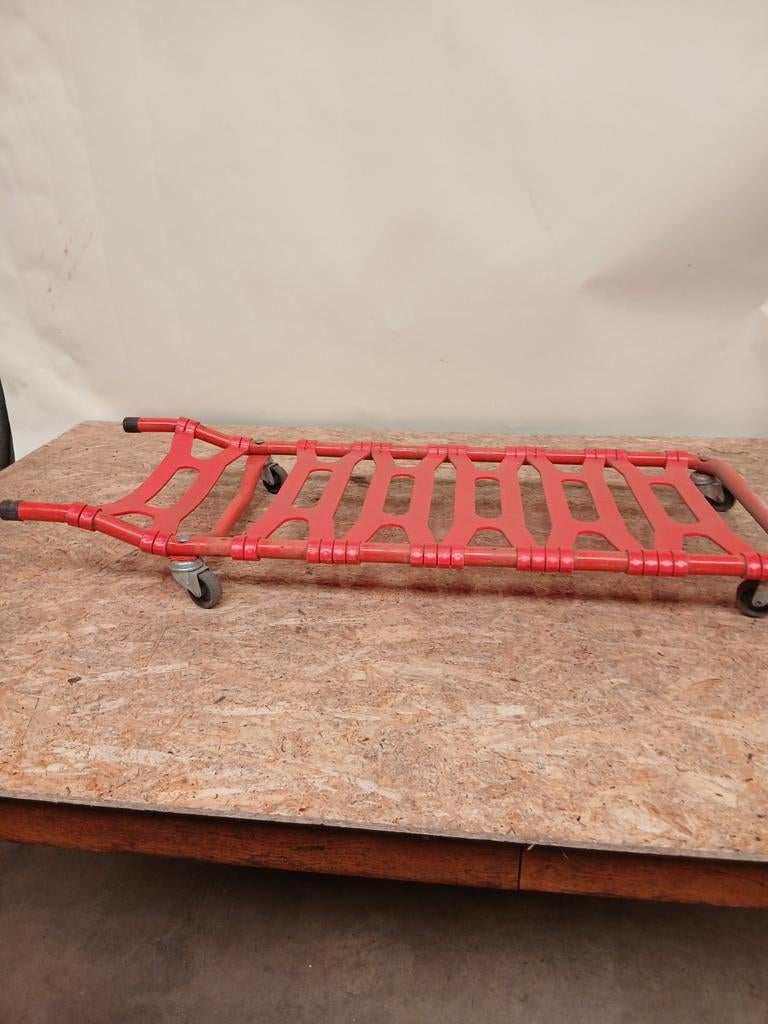 Transportroller, Ophalen