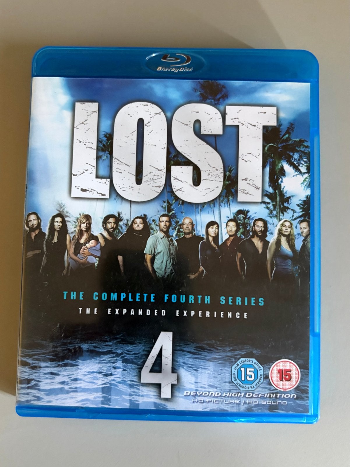 Lost season 4 Blu-ray (met NL ondertiteling), Engels, Nederlands, Drama, Ophalen of Verzenden