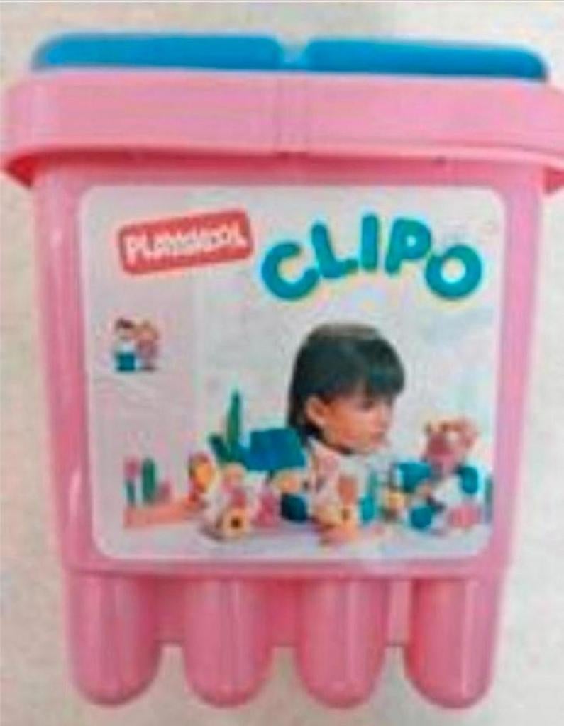 Playskool clipo speelgoed. Nieuw in tonnetje, Ophalen of Verzenden, Nieuw