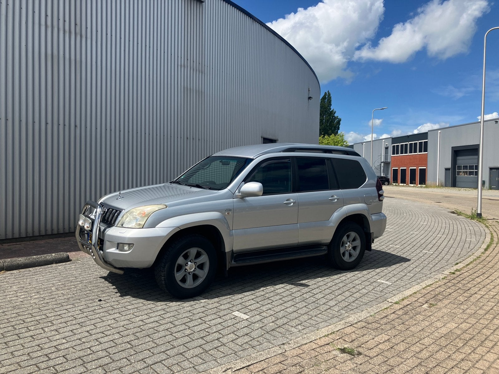 Toyota Land Cruiser 2005, Auto's, Origineel Nederlands, Bedrijf, Diesel, 2982 cc