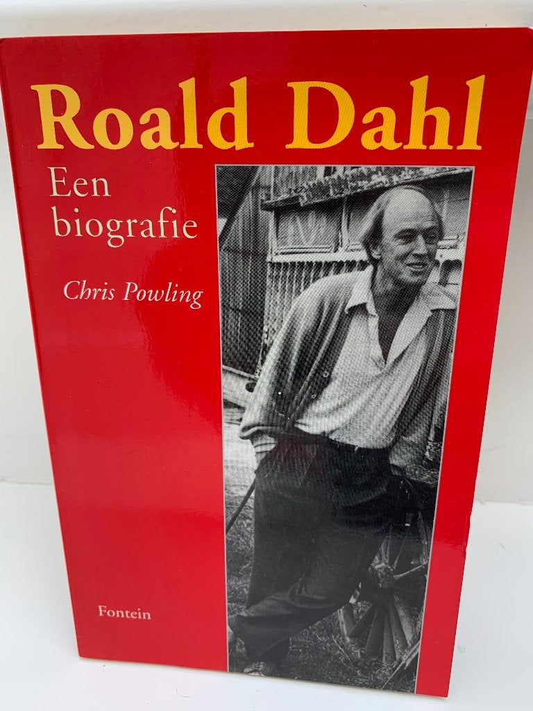 Biografie van meesterverteller Roald Dahl!, Boeken, Ophalen of Verzenden, Nieuw, Chris Powling, Kunst en Cultuur
