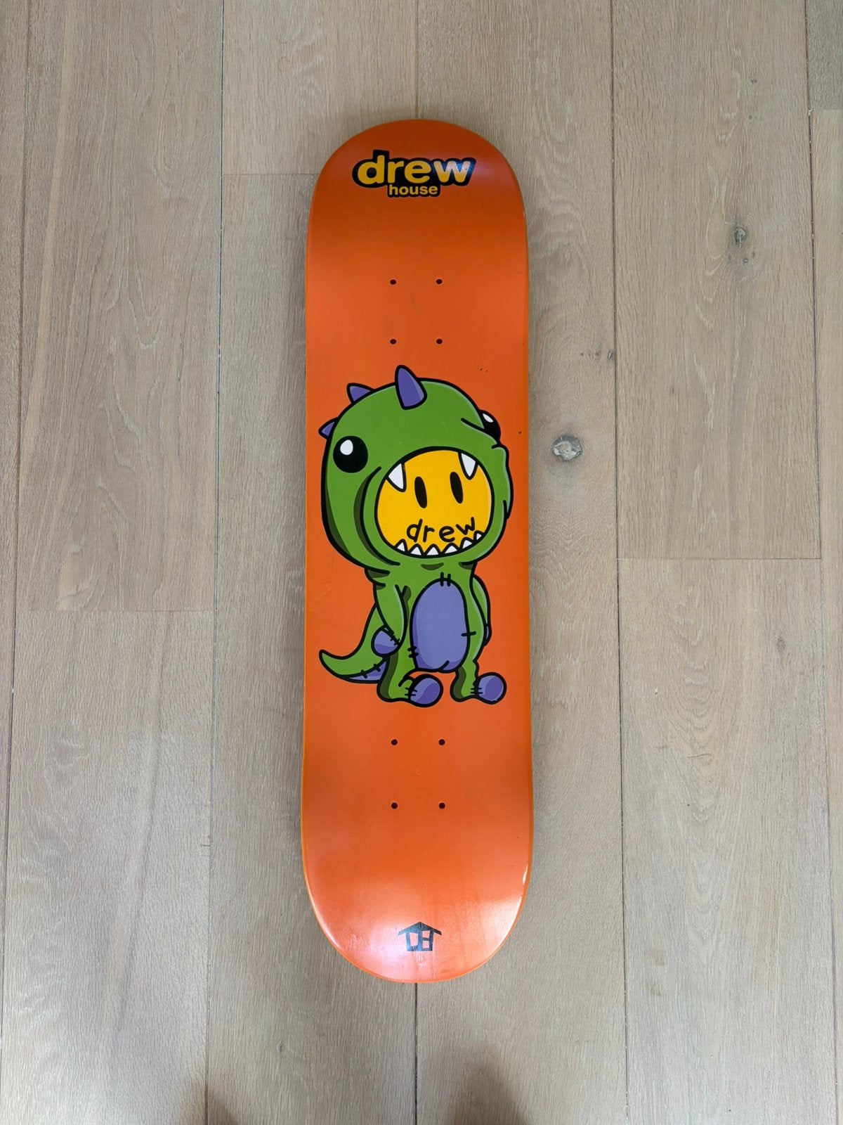 Drew House x Justin Bieber skatedeck, Ophalen, Zo goed als nieuw