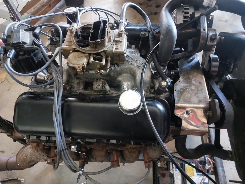 Chevrolet Big block 454, Auto-onderdelen, Motor en Toebehoren, Amerikaanse onderdelen, Universele onderdelen, Gebruikt, Ophalen