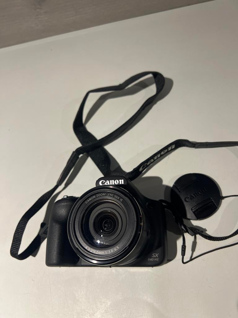 Canon PowerShot SX540 HS Compact Camera, N, N, Canon, Ophalen of Verzenden