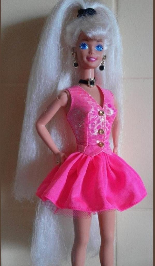 Cut & style / knip en stijl barbie jaren 90, Ophalen of Verzenden, Gebruikt, Barbie