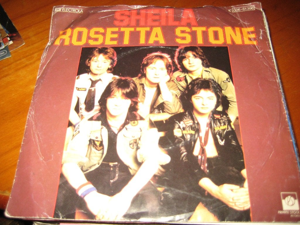 Rosetta Stone: Sheila, Ophalen of Verzenden, Zo goed als nieuw, Pop