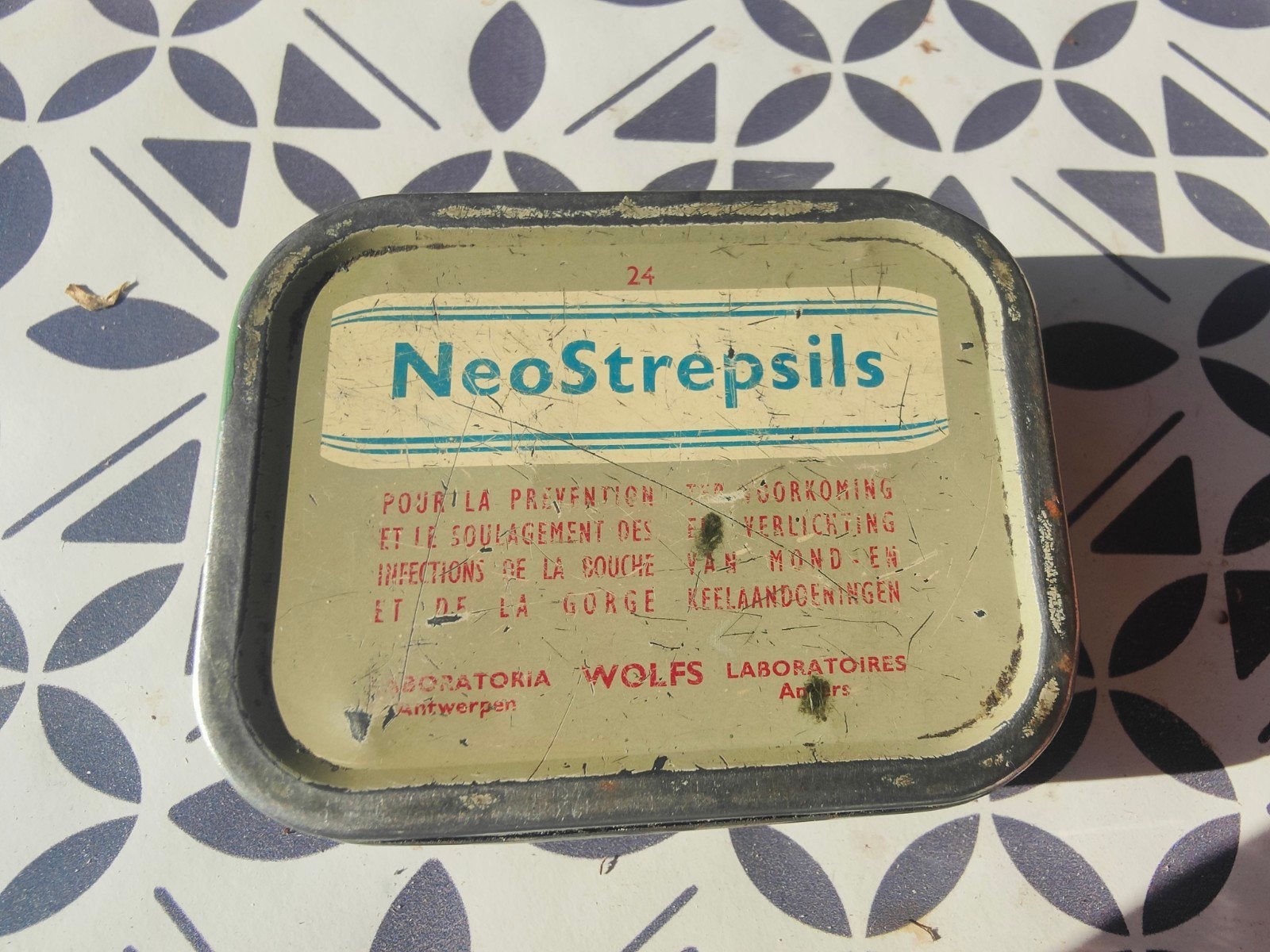 neostrepsils, Ophalen of Verzenden, Gebruikt, Overige