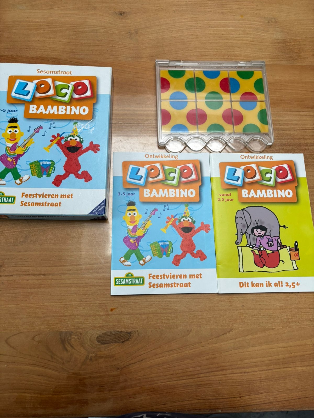 Loco bambino met 2 boekjes, Ophalen of Verzenden, Zo goed als nieuw