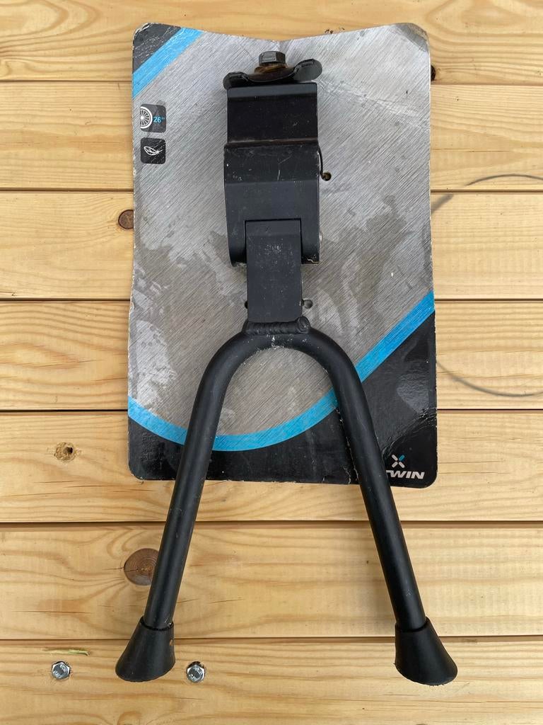 Oxylane dubbelstandaard 26 inch - Nieuwstaat, Ophalen, Zo goed als nieuw