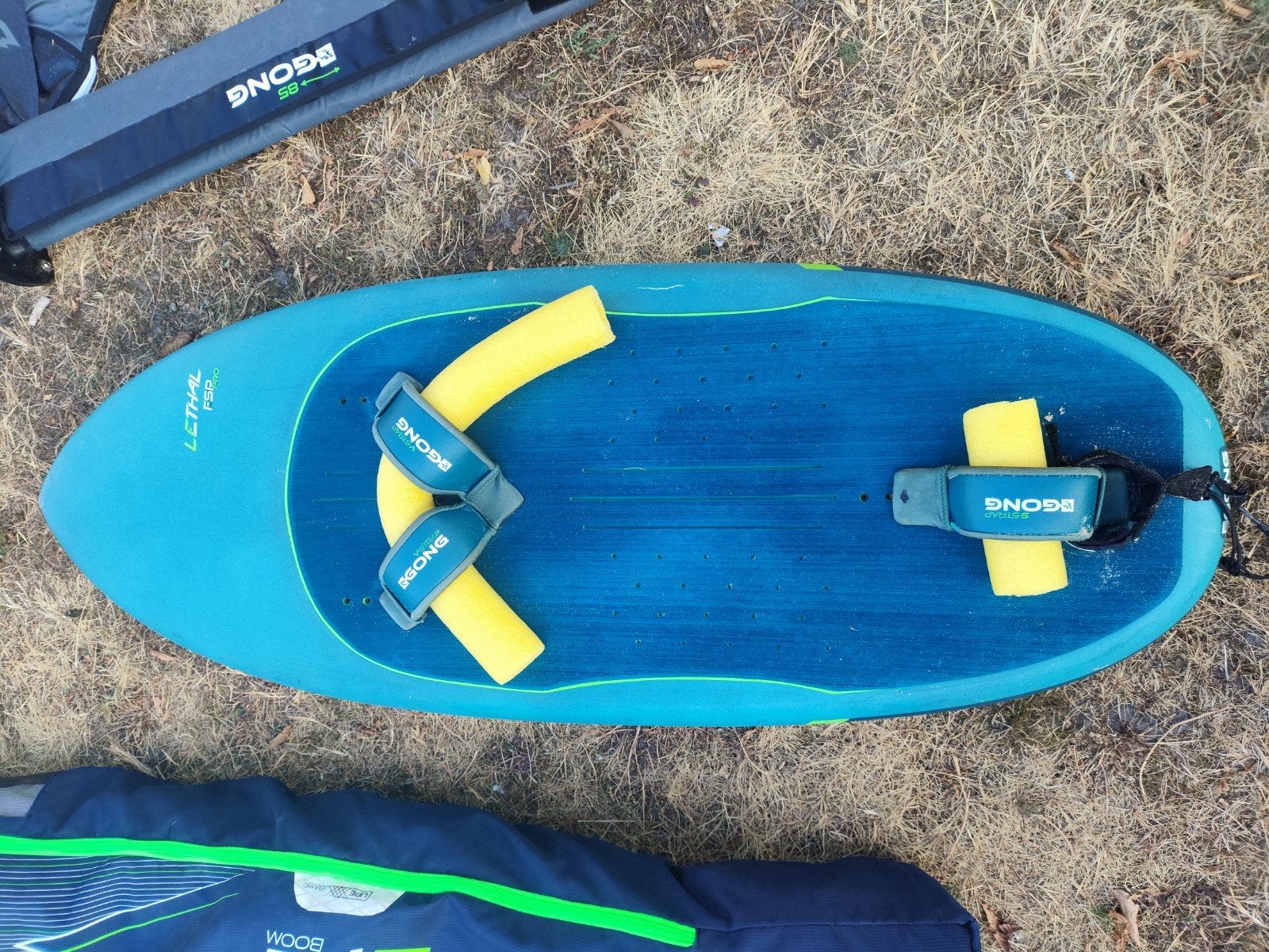 Gong Lethal 4'6 - 65L FSP Pro Surfboard met draagtas, Ophalen of Verzenden, Zo goed als nieuw, Shortboard, Met draagtas