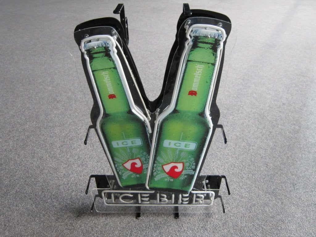 DOMMELSCH BIER NEON LICHTRECLAME, Ophalen, Nieuw, Overige typen, Dommelsch