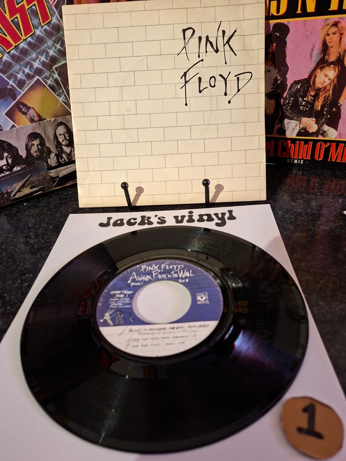 Pink Floyd - Another Brick in the Wall  1979/2, Gebruikt, 7 inch, Ophalen of Verzenden, Beschermende buitenhoes