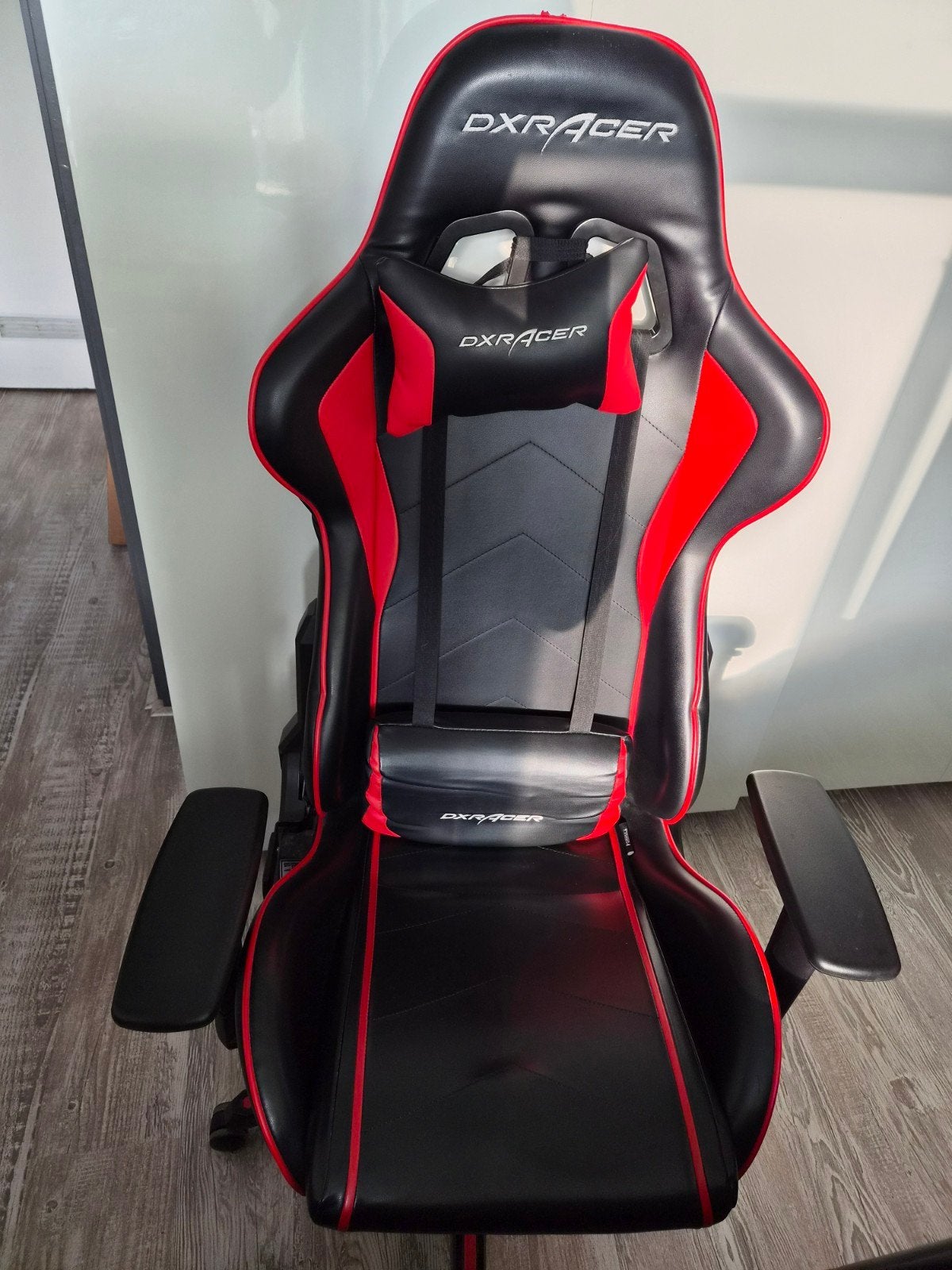 gaming stoel DX Racer, Huis en Inrichting, Bureaustoelen, Ophalen, Gebruikt, Zwart, Gaming bureaustoel