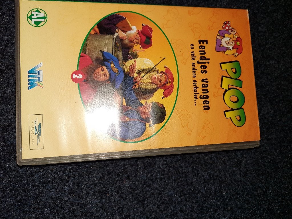 KABOUTER PLOP Serie 2 Aflevering 1 "Breien" Op VIDEO!, Cd's en Dvd's, Verzenden, Alle leeftijden, Zo goed als nieuw, Kinderprogramma of -film