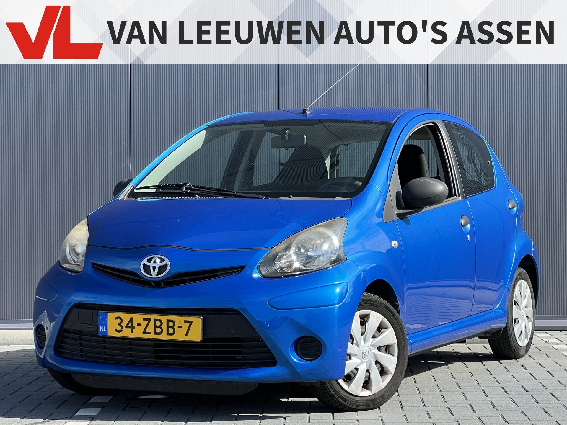 Toyota Aygo 1.0 VVT-i Comfort | Airco | 5 Deurs | PDC, Voorwielaandrijving, Euro 5, Stof, Gebruikt
