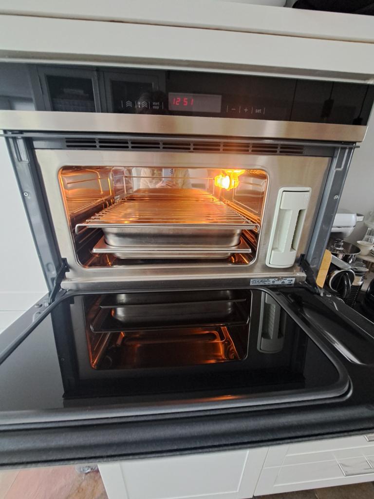 Steamer, stoomoven Siemens, Witgoed en Apparatuur, Ovens, Ophalen