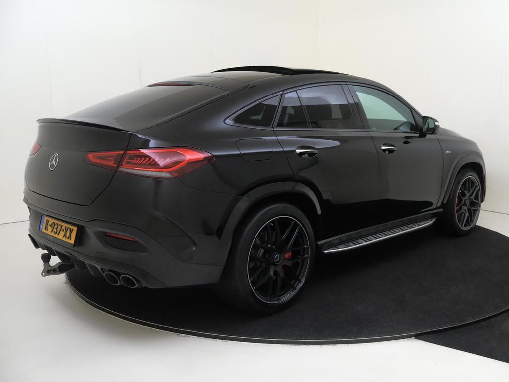 Mercedes-Benz GLE-klasse Coupé AMG 53 4MATIC+ Ultimate /Pan, Auto's, Mercedes-Benz, Automaat, 435 pk, Gebruikt, Zwart