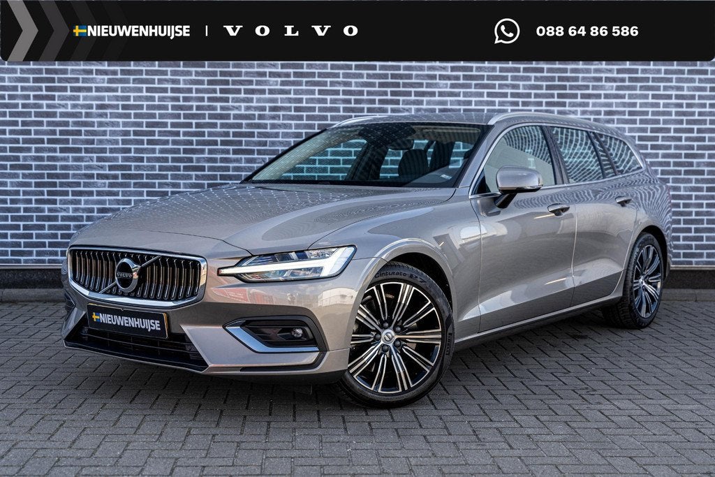 Volvo V60 2.0 T5 Inscription | Parkeersensoren | Lederen Bek