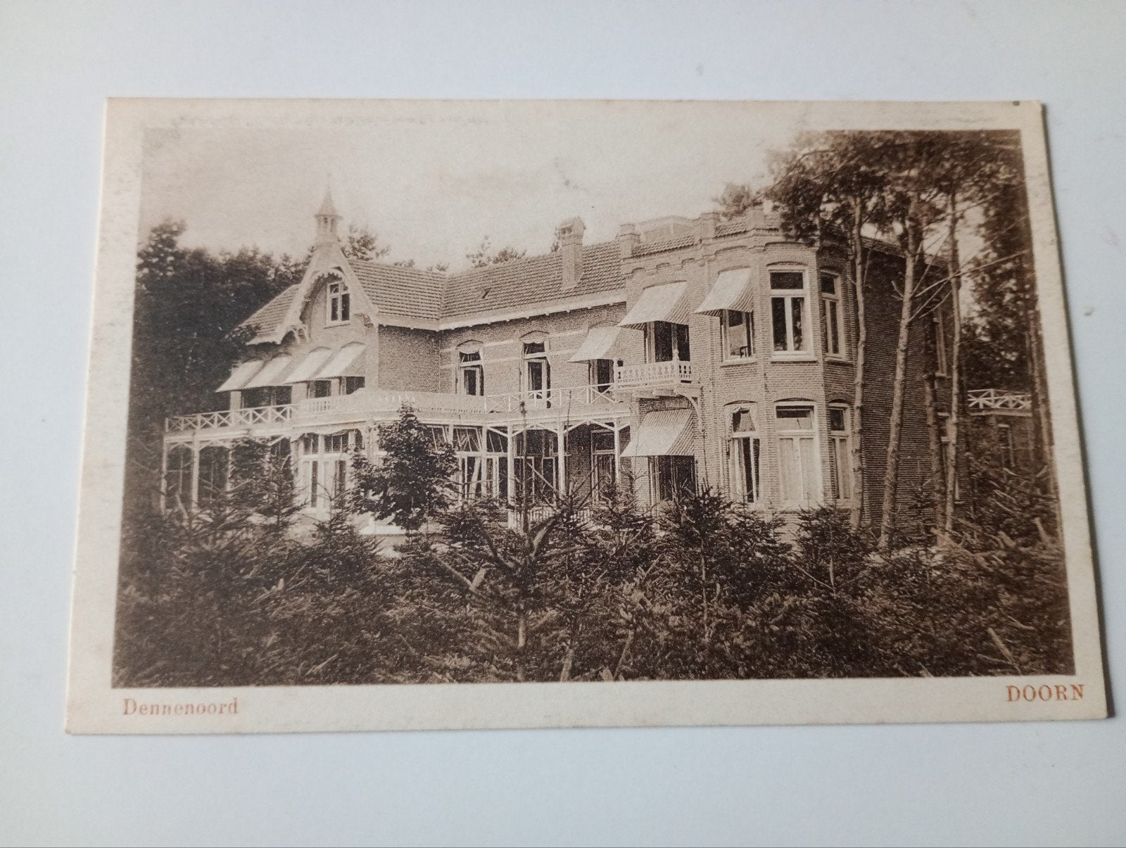 Doorn Dennenoord, Ophalen of Verzenden, Voor 1920, Ongelopen, Utrecht