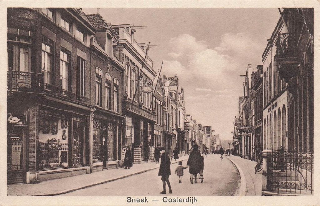 703-451-023 Sneek Oosterdijk, Verzenden, Voor 1920, Friesland