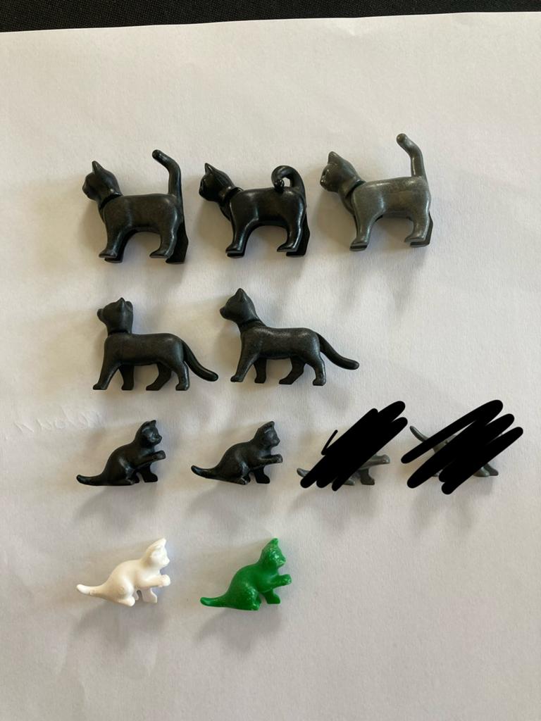 Playmobil poezen, Kinderen en Baby's, Speelgoed | Playmobil, Ophalen of Verzenden