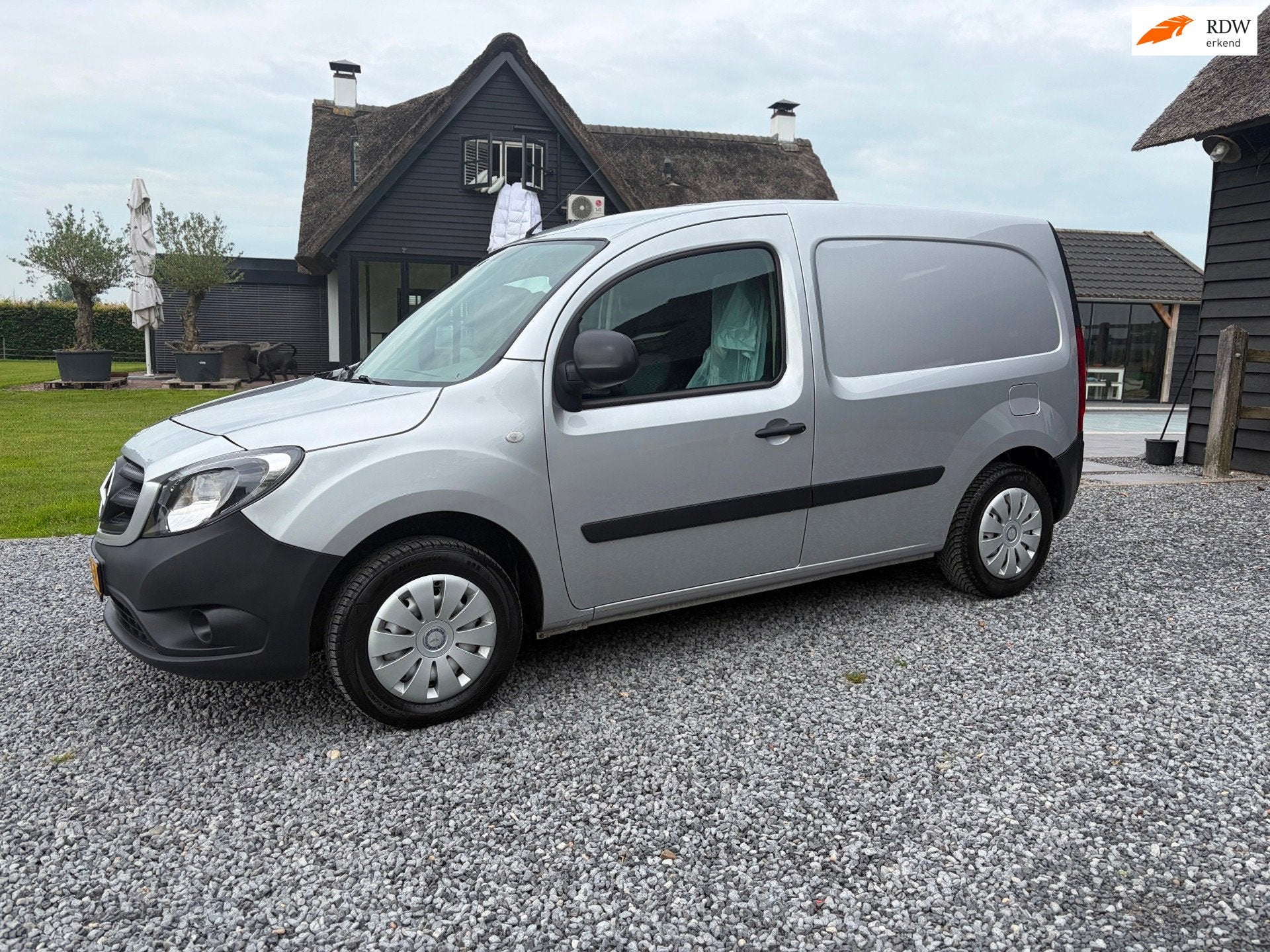 Mercedes-Benz Citan 109 CDI, Auto's, Voorwielaandrijving, Stof, Gebruikt, 4 cilinders