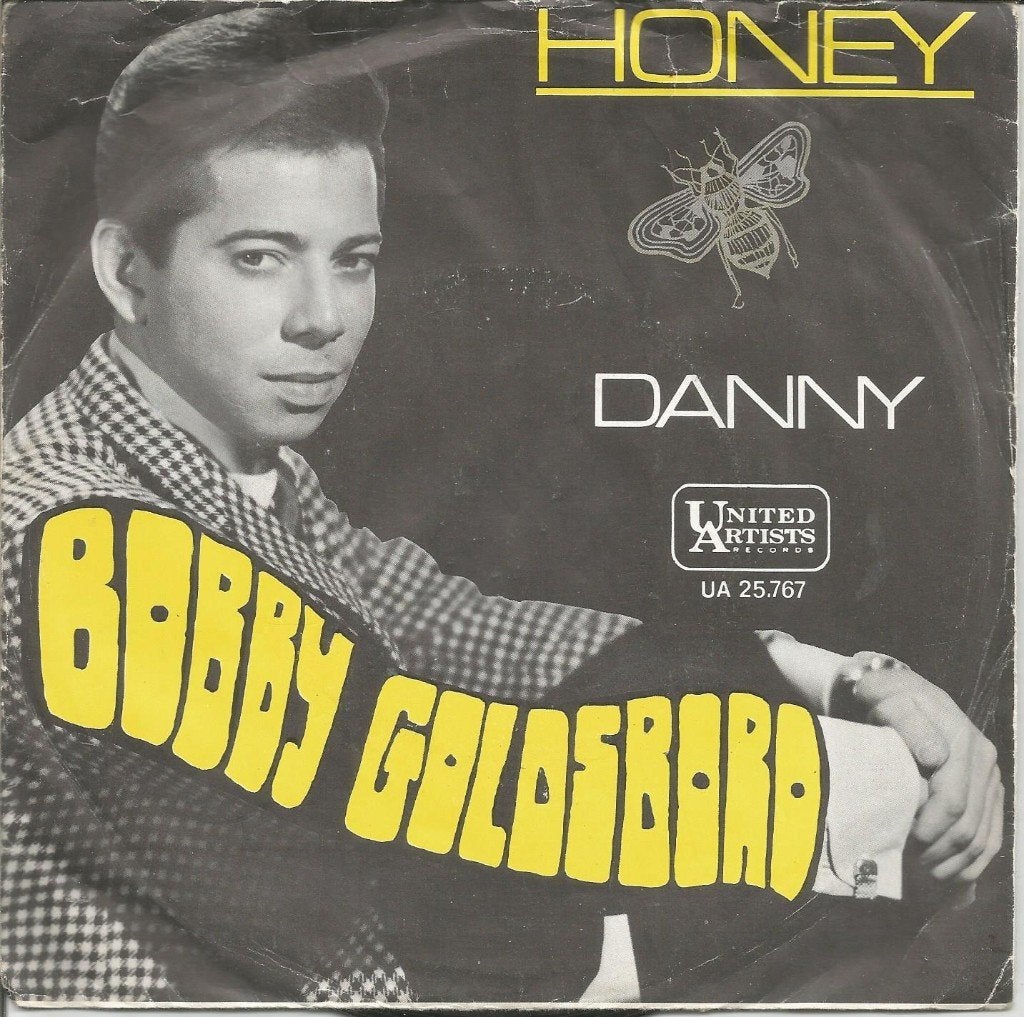 Bobby Goldsboro – Honey (1968), Cd's en Dvd's, Gebruikt, Fotohoes, 7 inch, Ophalen of Verzenden