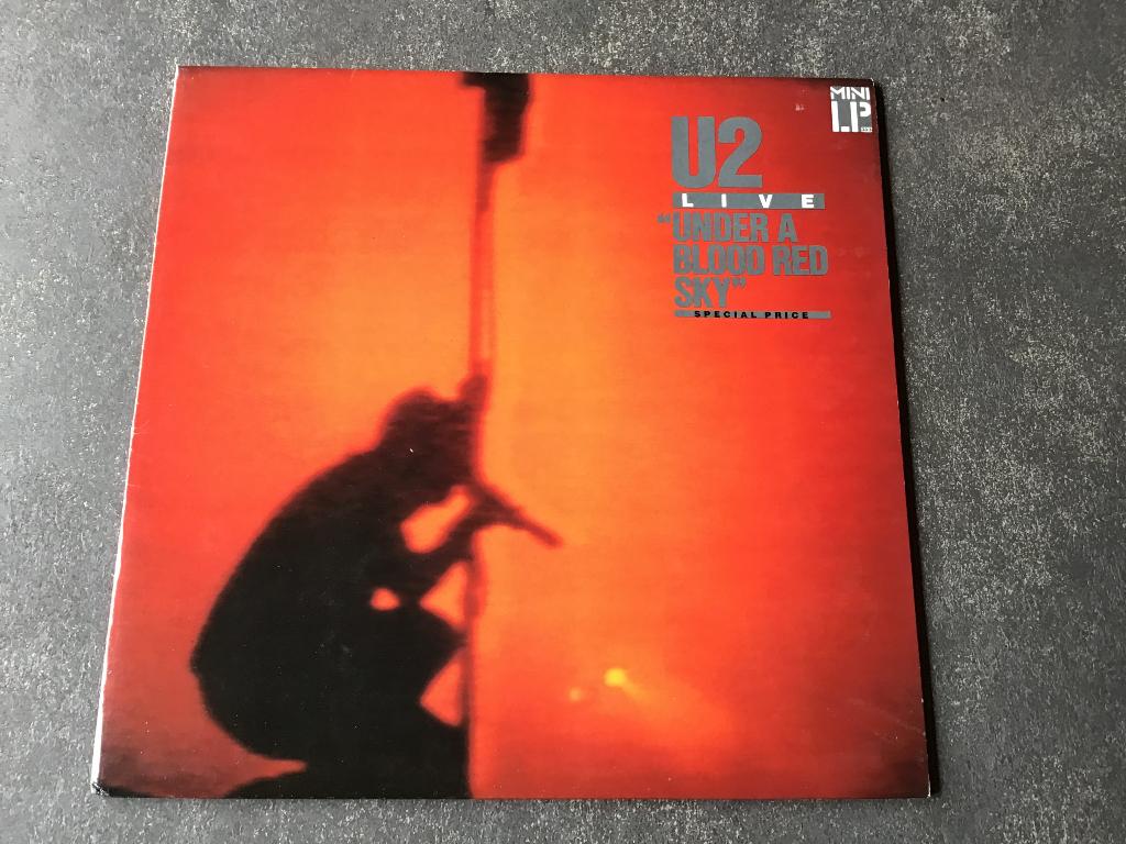 U2 - Under a red blood sky - Vinyl, Gebruikt, 1980 - 1989, Ophalen of Verzenden, 12 inch