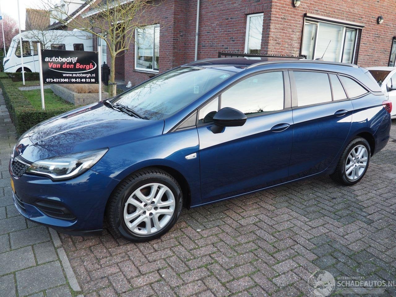 Opel Astra Automaat 1.4 Edition LEZEN ! (bj 2022), Auto diversen, Automaat, Webaccessibility@stellantis.com, Stationwagon, Opel