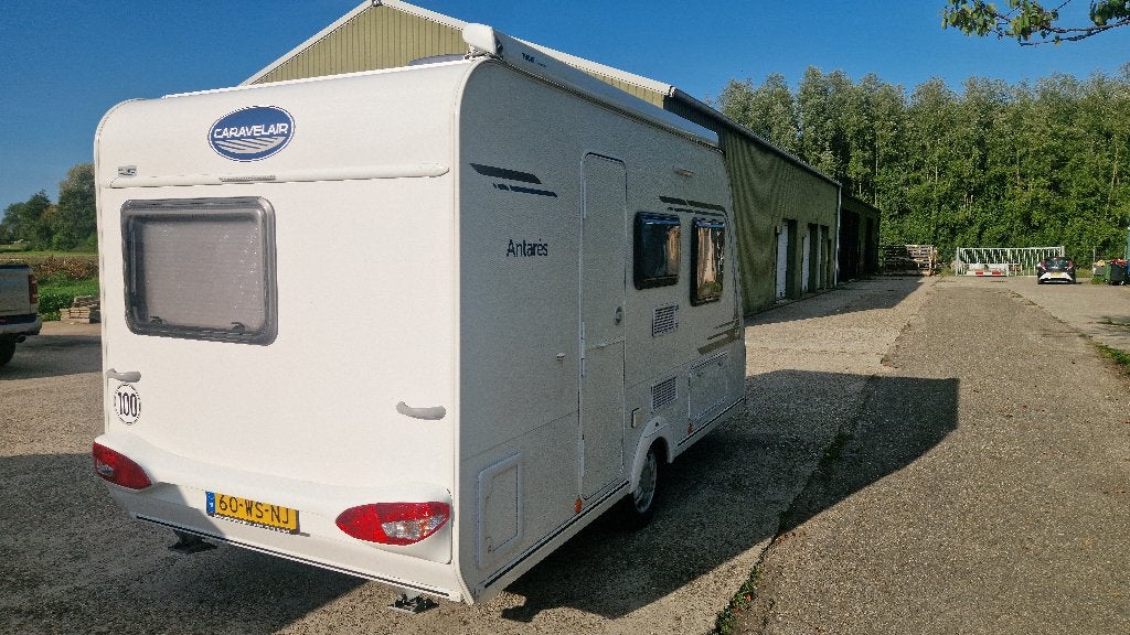 Caravalair Antares 390 MOVER Casette Luifel BOVAG 14950,- !!, Standaardzit, Vast bed, 750 - 1000 kg, Fpinatel@trigano.fr
