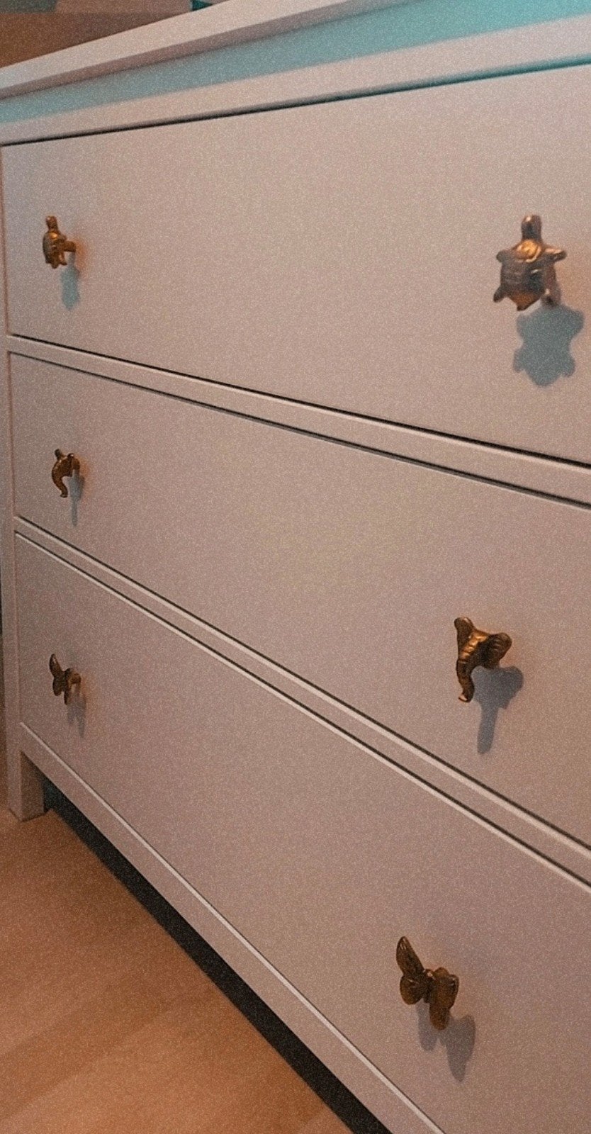Hemnes Ikea Witte commode/opbergkast, Huis en Inrichting, Ophalen, 100 tot 150 cm, Zo goed als nieuw, Met lade(s)